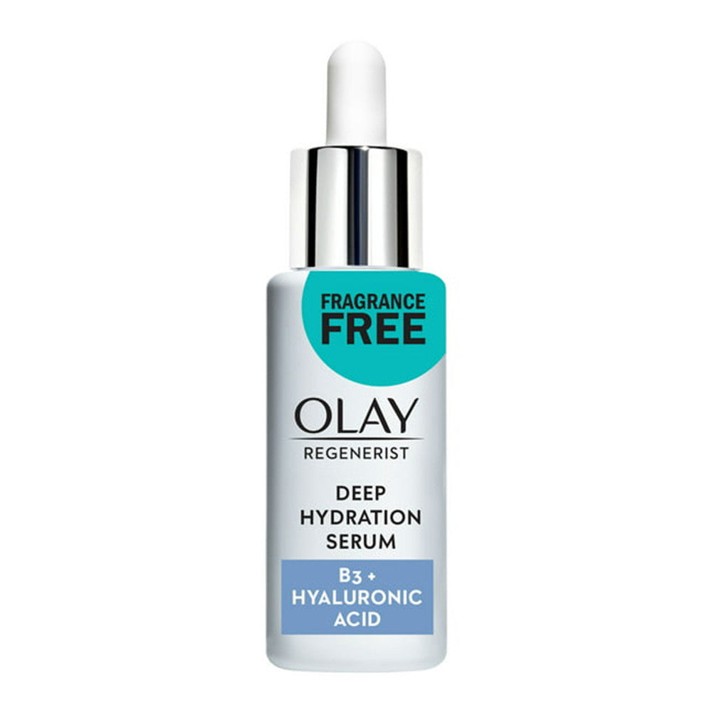 Olay Deep Hydration Serum with Vitamin B3+ Hyaluronic Acid, 1.3 Oz